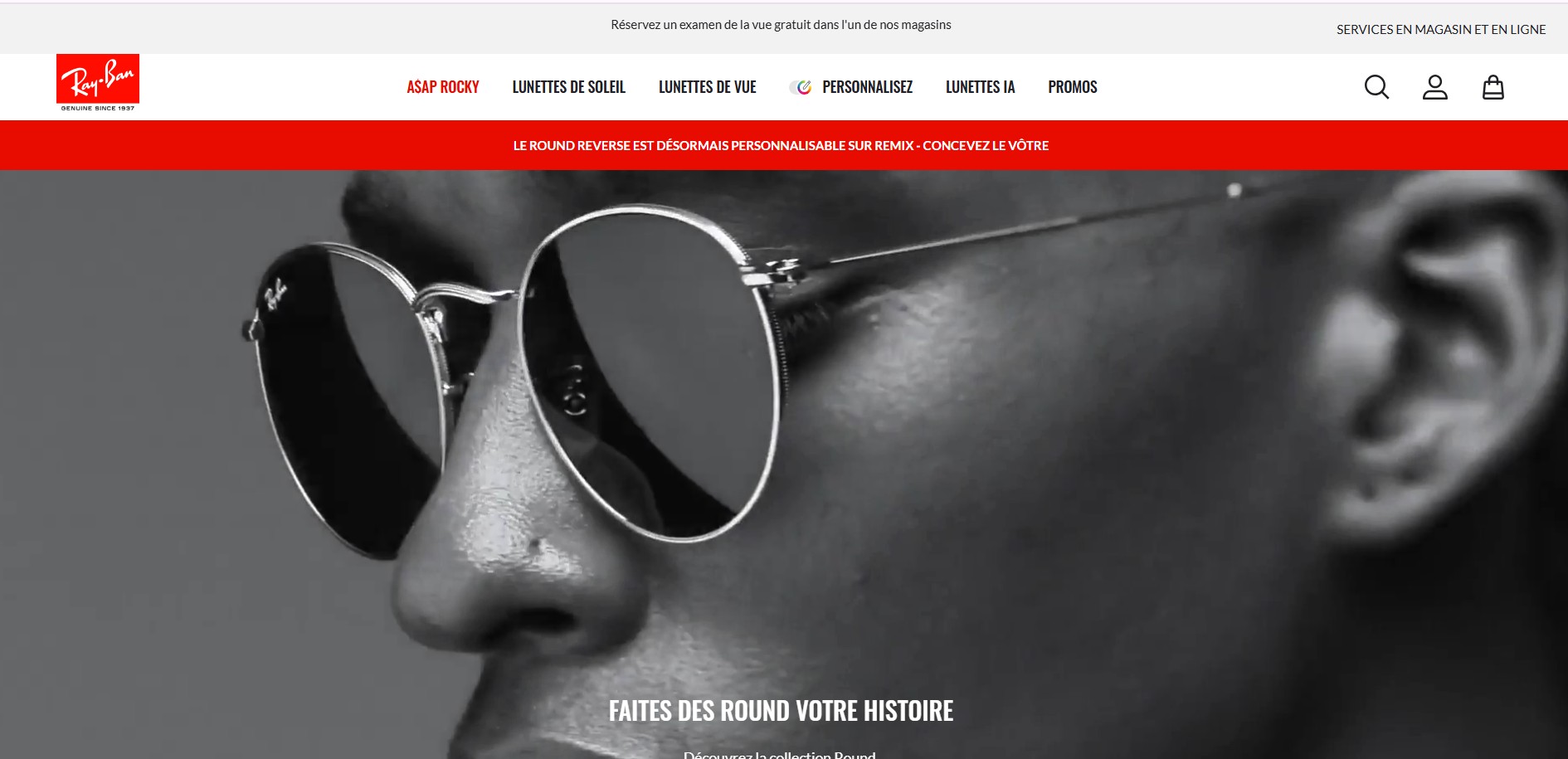 Programa de Afiliados de Ray-Ban Europa