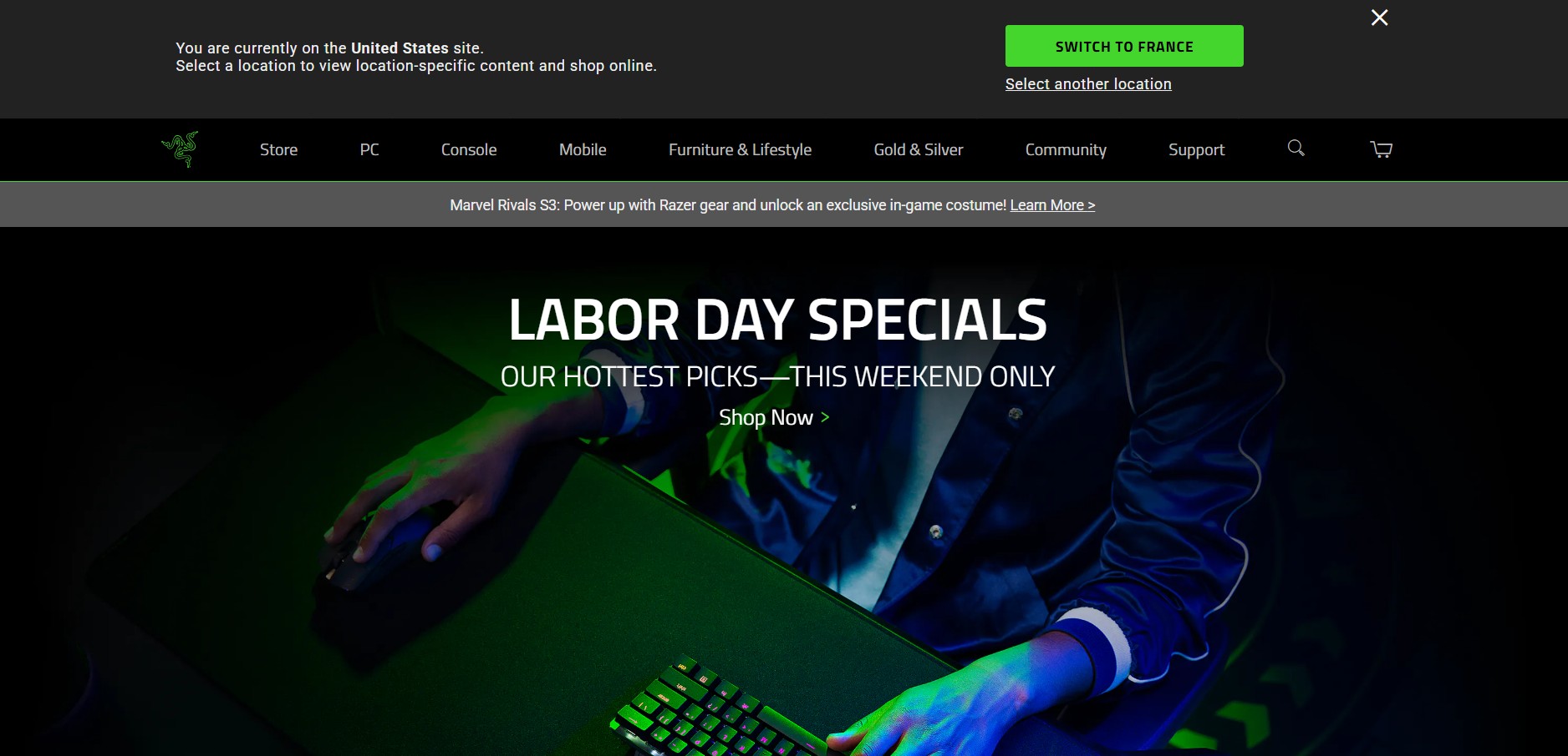Programa de Afiliados de Razer