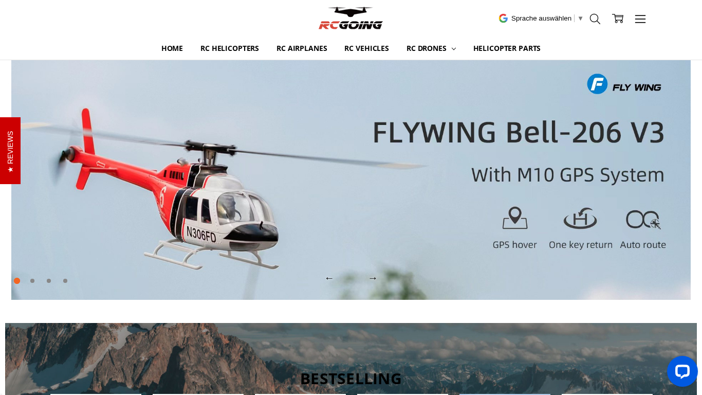 Programa de Afiliados de RCGoing Drone