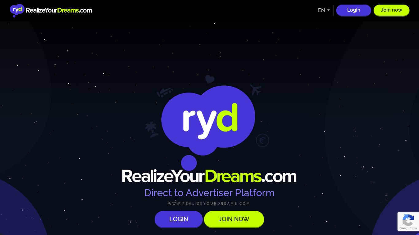 Programa de Afiliados RealizeYourDreams