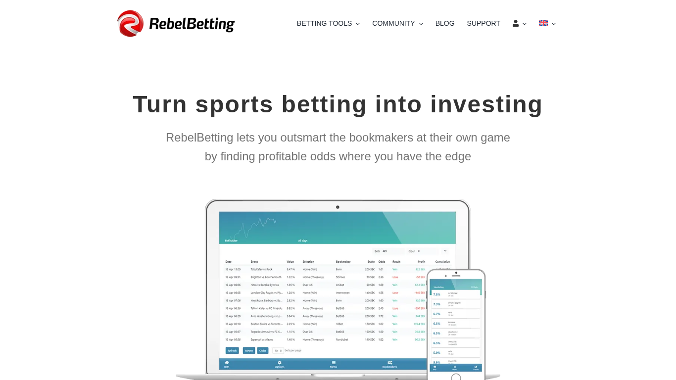 Programa de Afiliados de RebelBetting