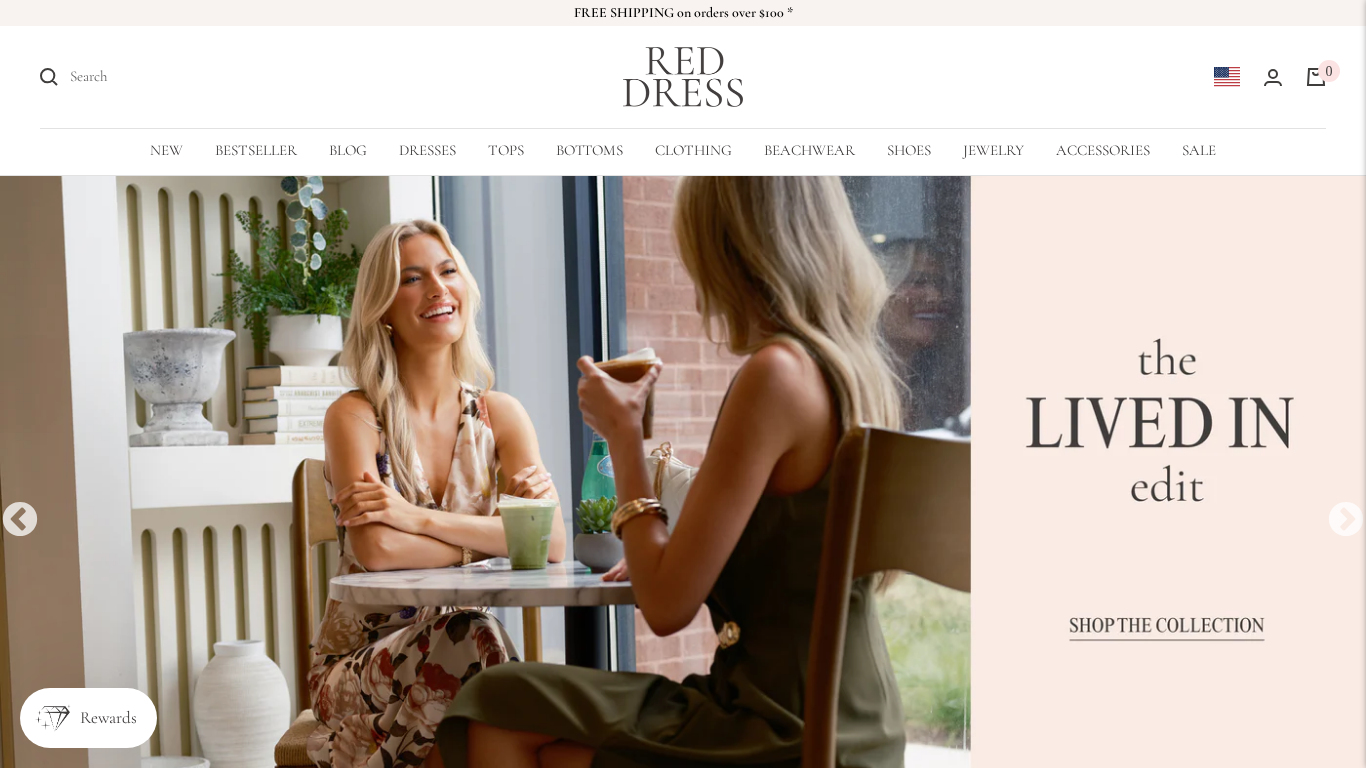 Programa de Afiliados de Red Dress Boutique