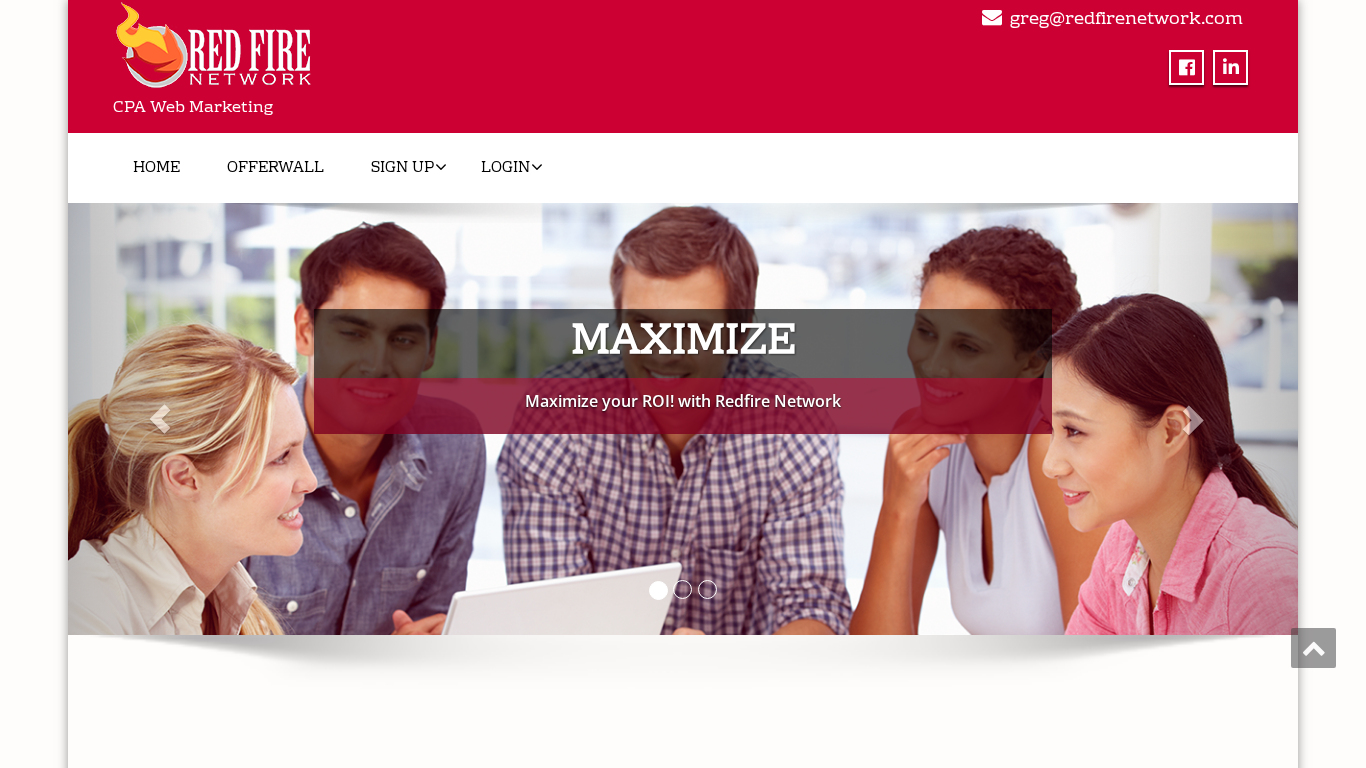 Programa de Afiliados de Red Fire Network