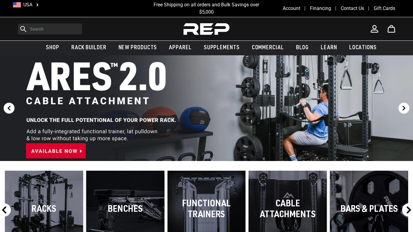 Programa de Afiliados de REP Fitness