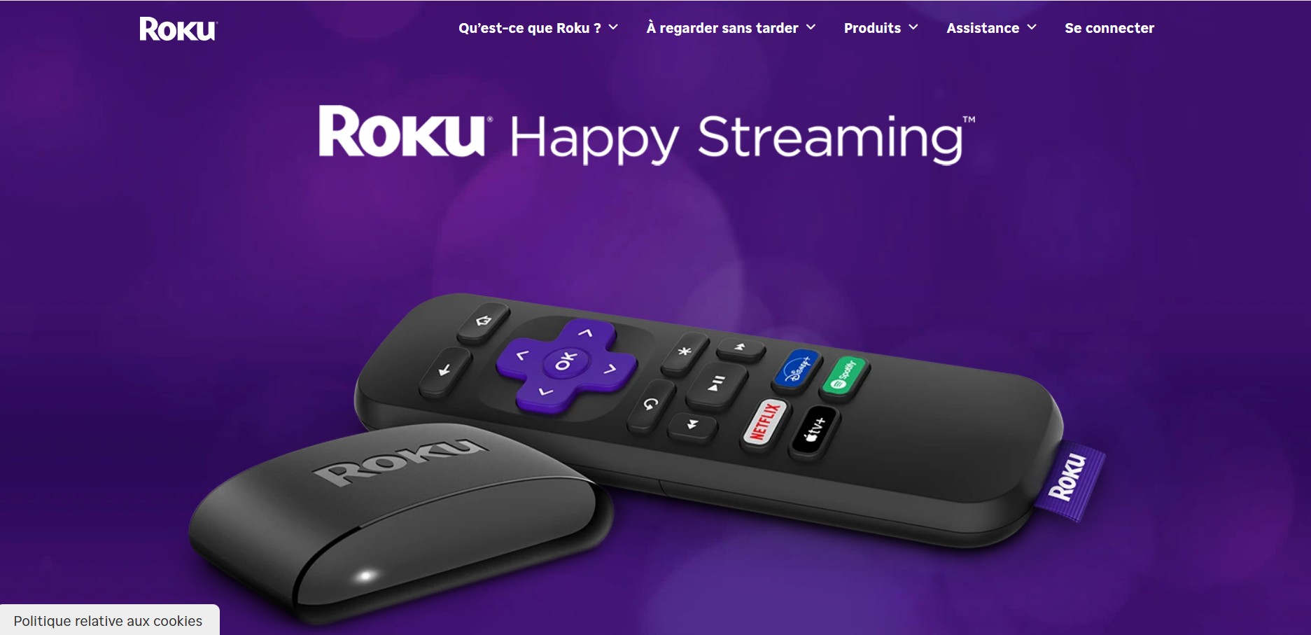 Programa de Afiliados de Roku