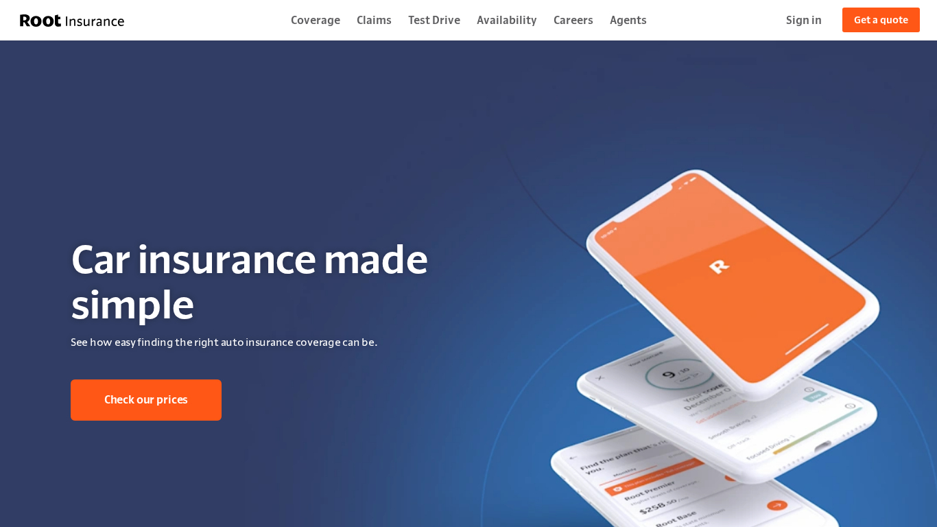 Programa de Afiliados de Root Insurance