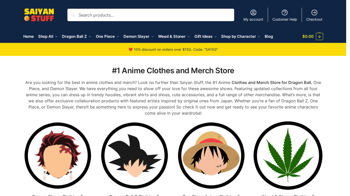 Programa de Afiliados de Saiyan Stuff
