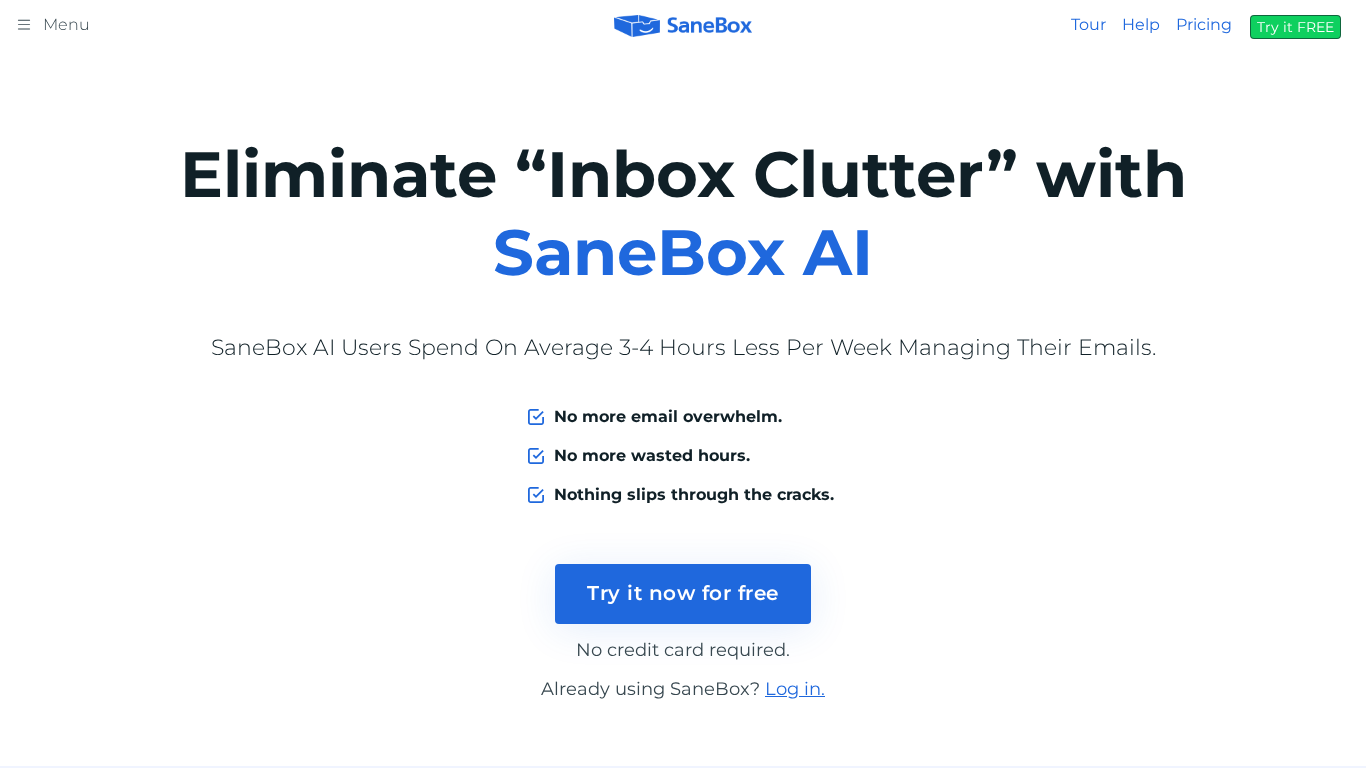 Programa de Afiliados de SaneBox