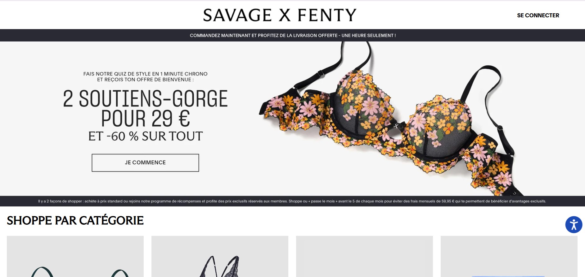 Programa de Afiliados de Savage X Fenty