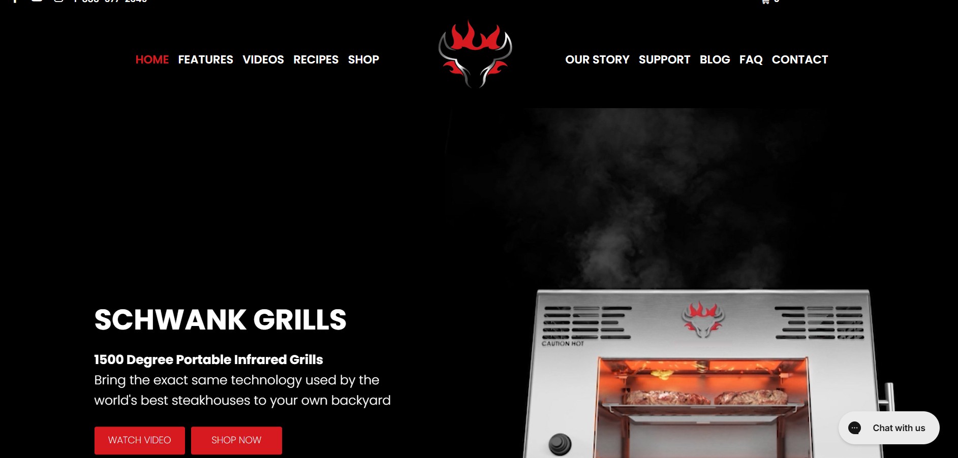 Programa de Afiliados Schwank Grills