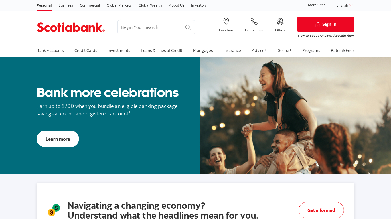 Programa de Afiliados de Scotiabank