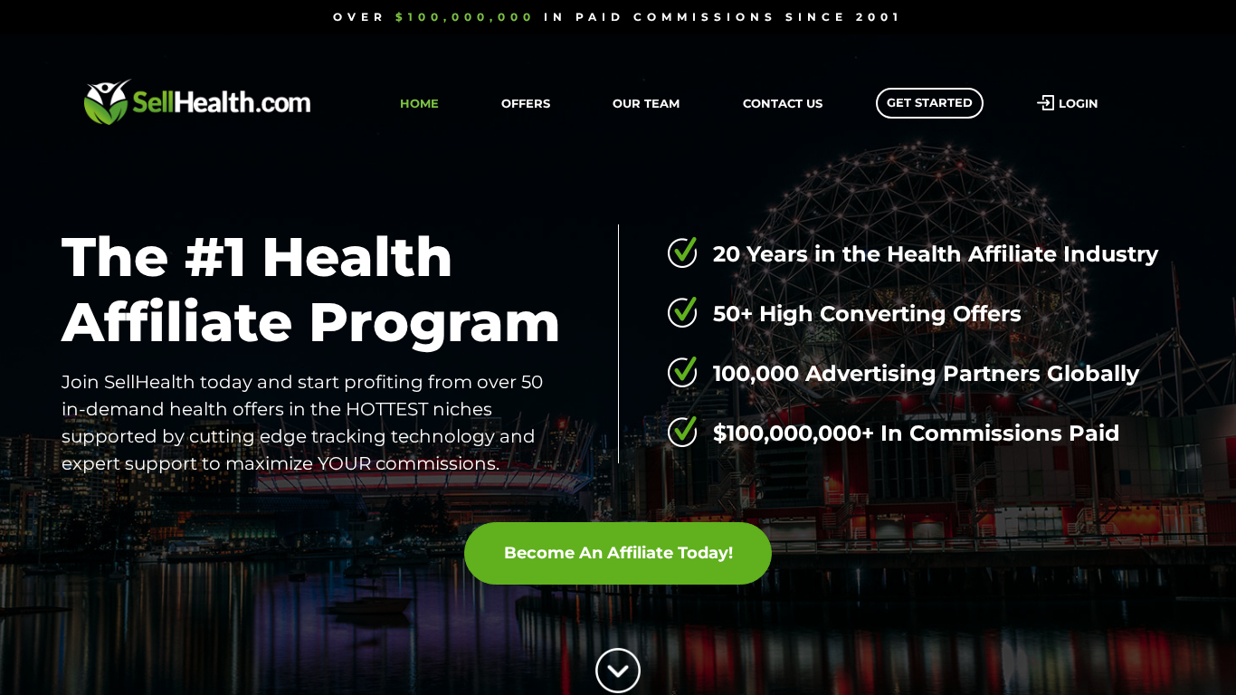 Programa de Afiliados SellHealth