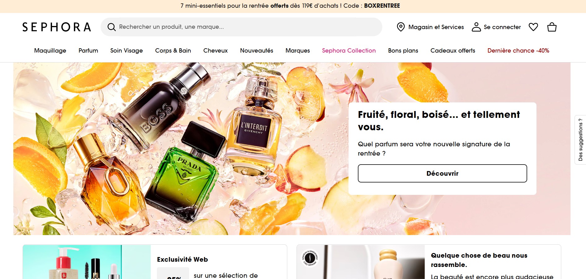 Programa de Afiliados de Sephora