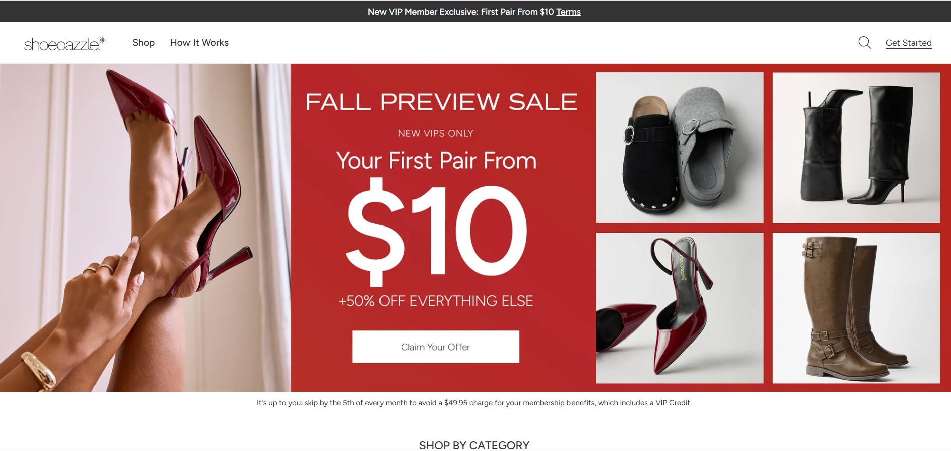 Programa de Afiliados de ShoeDazzle