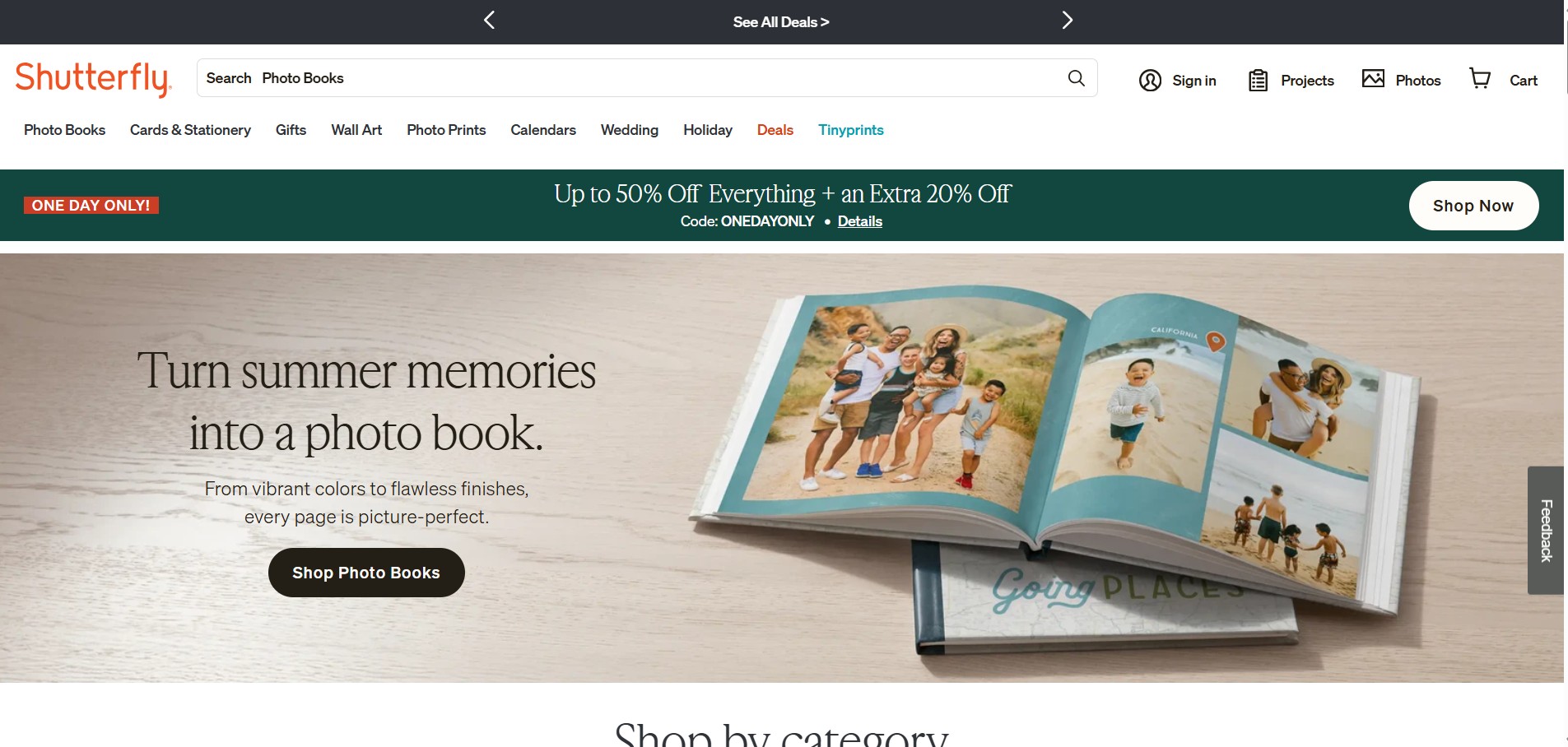 Programa de afiliados de Shutterfly