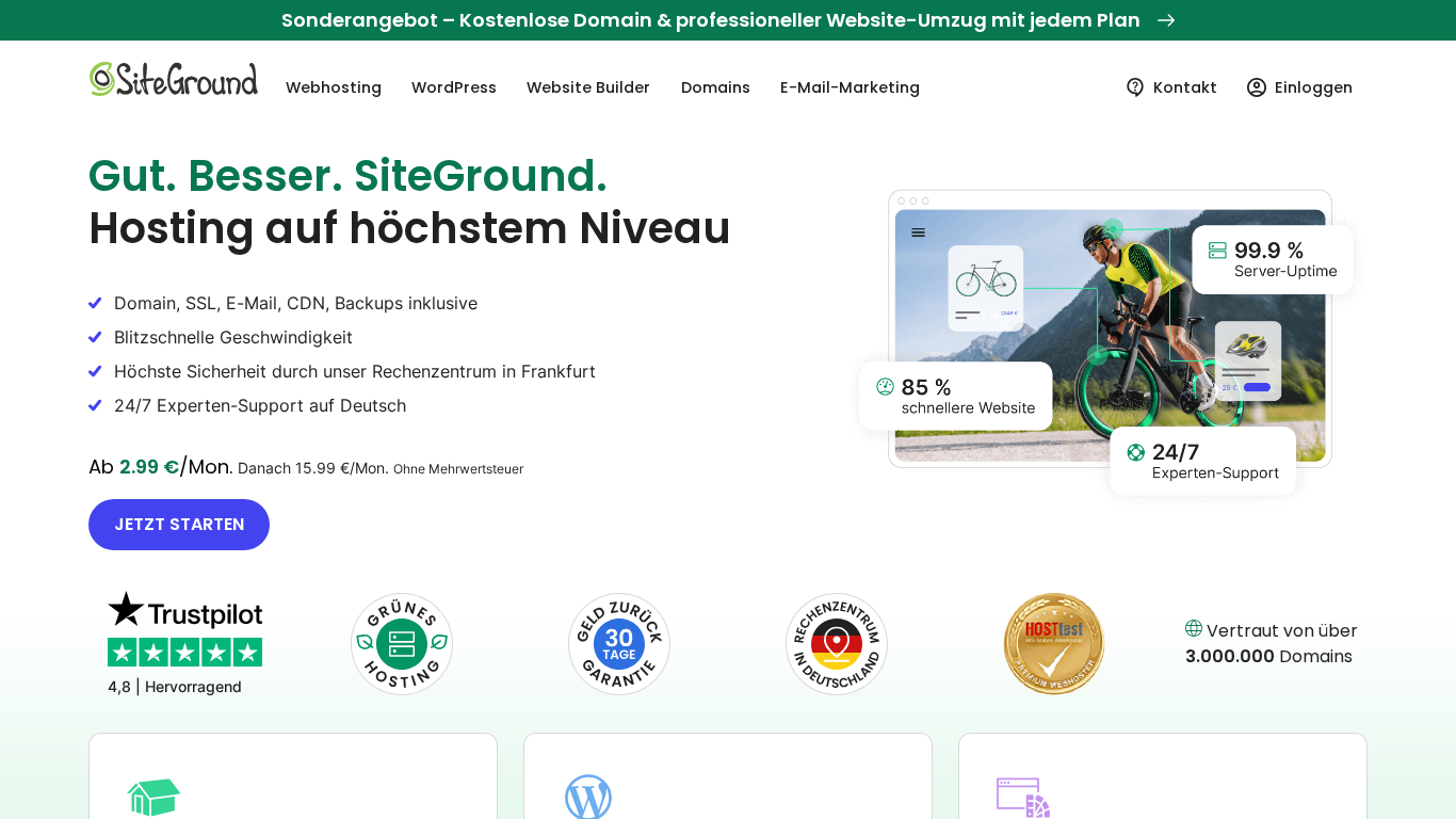 Programa de Afiliados de SiteGround