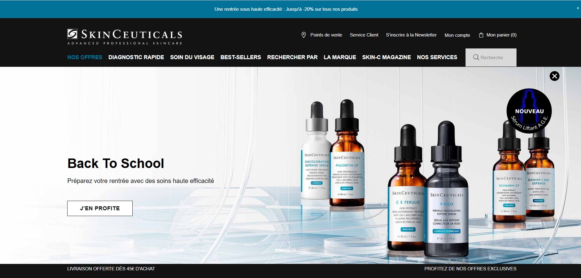 Programa de Afiliados de SkinCeuticals
