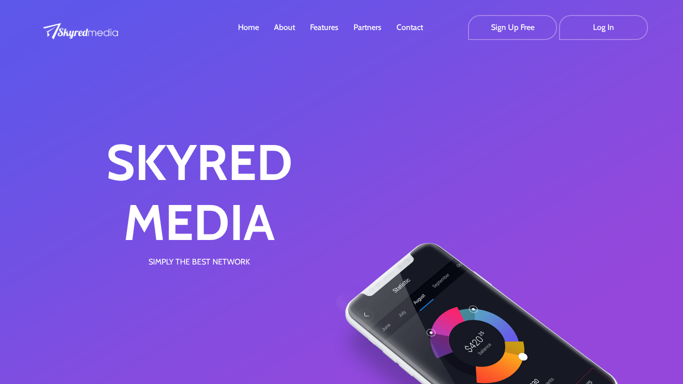 Programa de Afiliados de SkyRedMedia