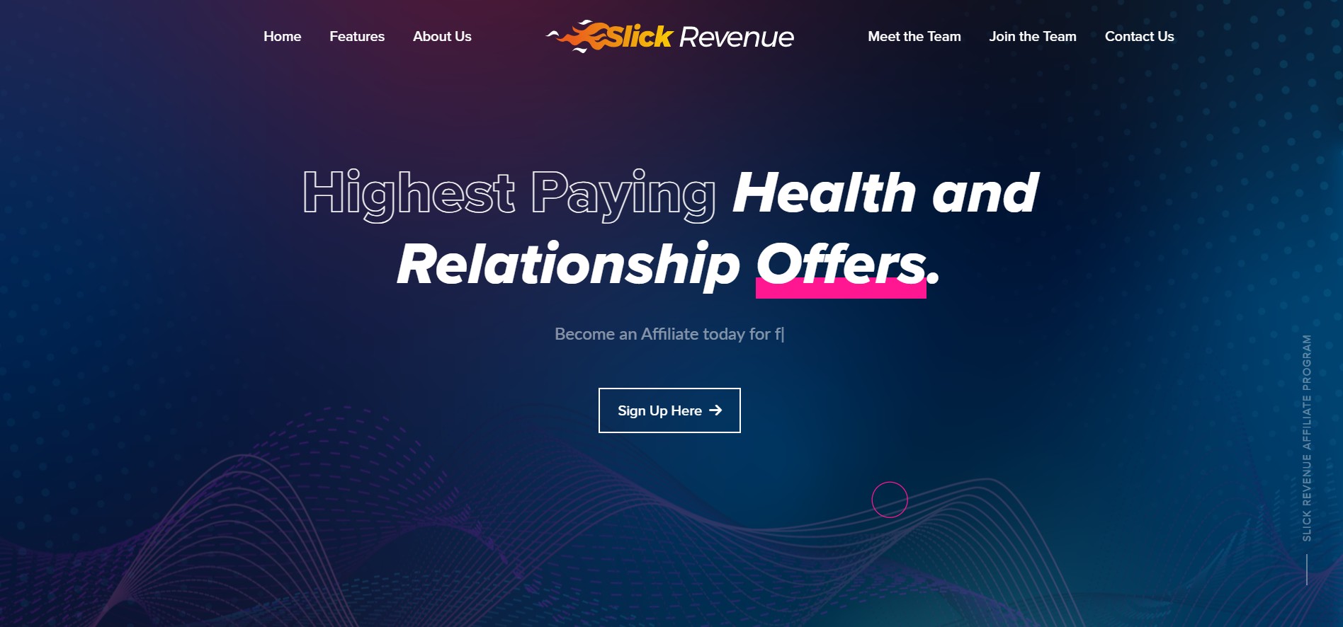 Programa de Afiliados Slick Revenue