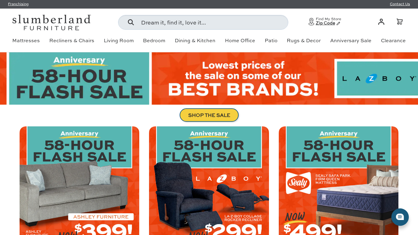 Programa de Afiliados de Slumberland Furniture
