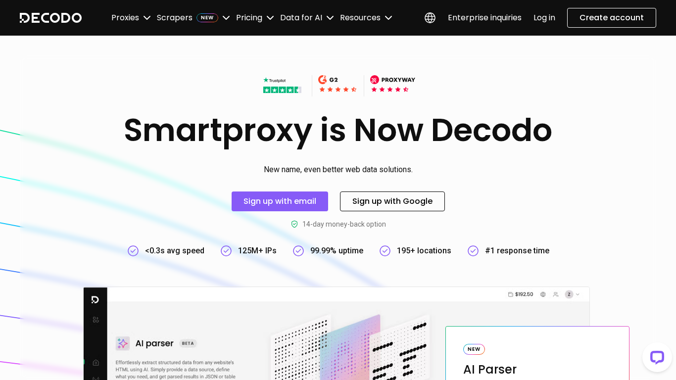 Programa de Afiliados de Smartproxy