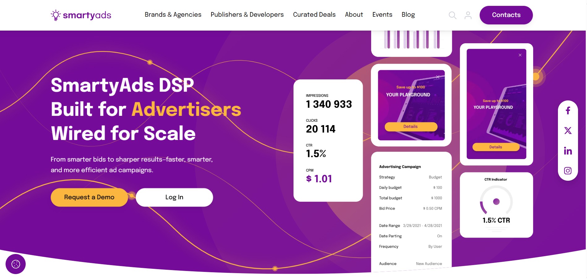 Programa de Afiliados de SmartyAds