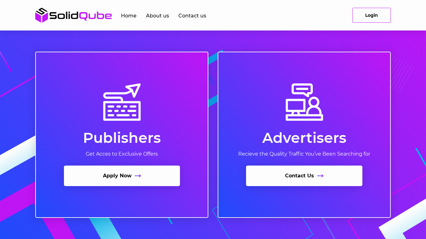 Programa de Afiliados de SolidQube Media Agency