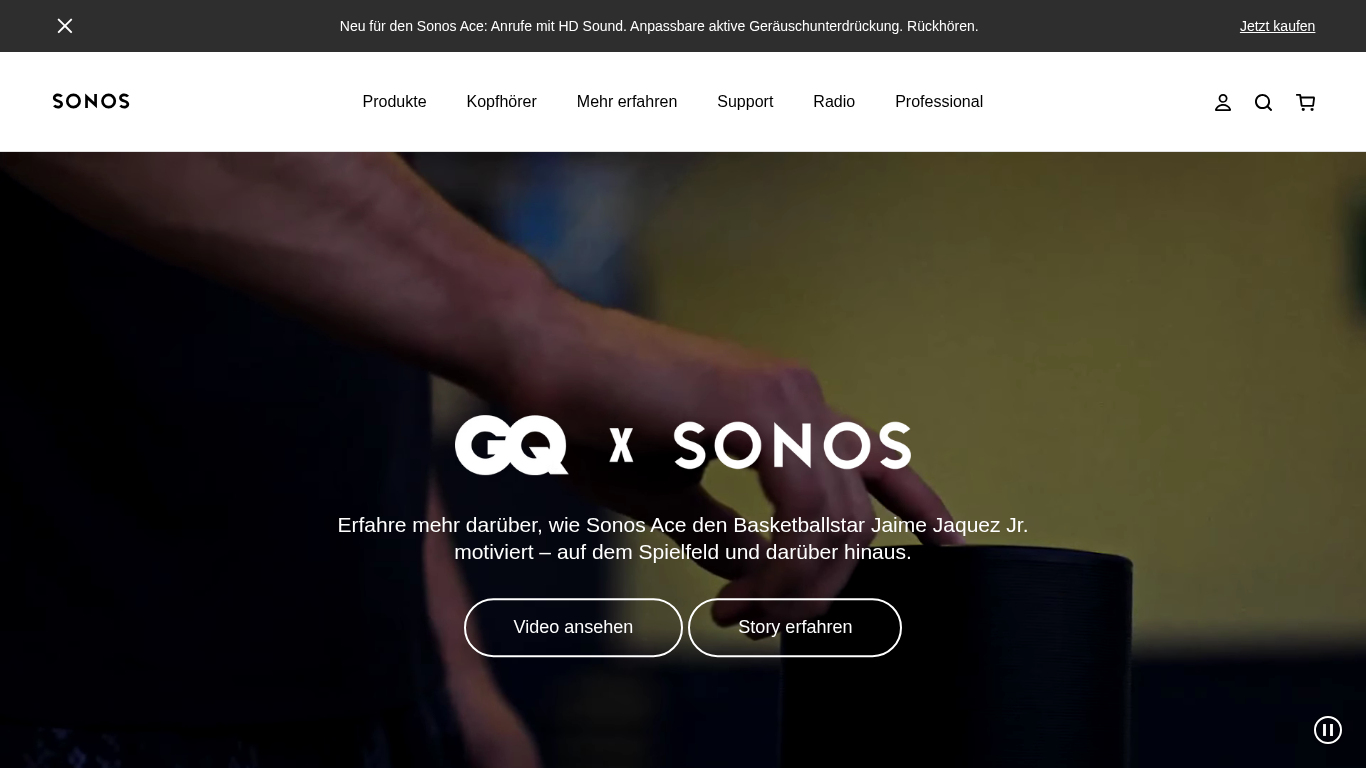 Programa de Afiliados de Sonos