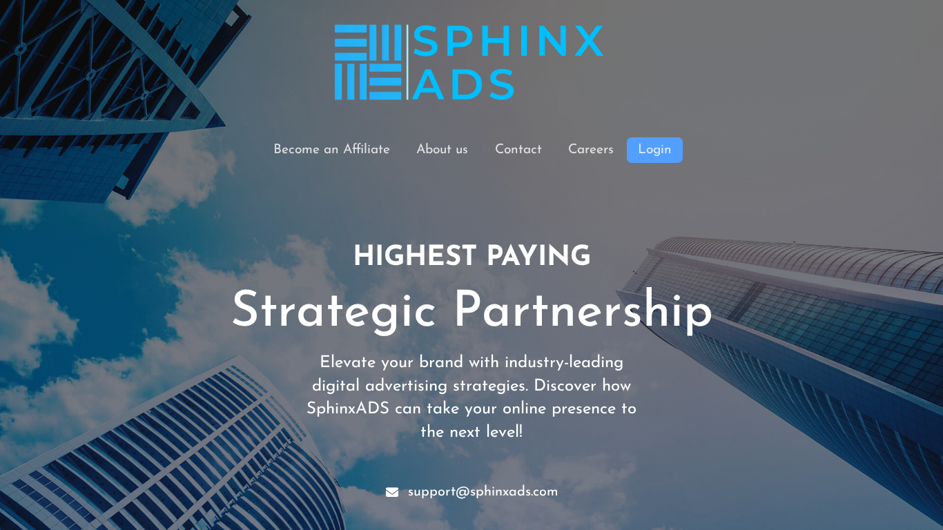 Programa de Afiliados de SphinxAds