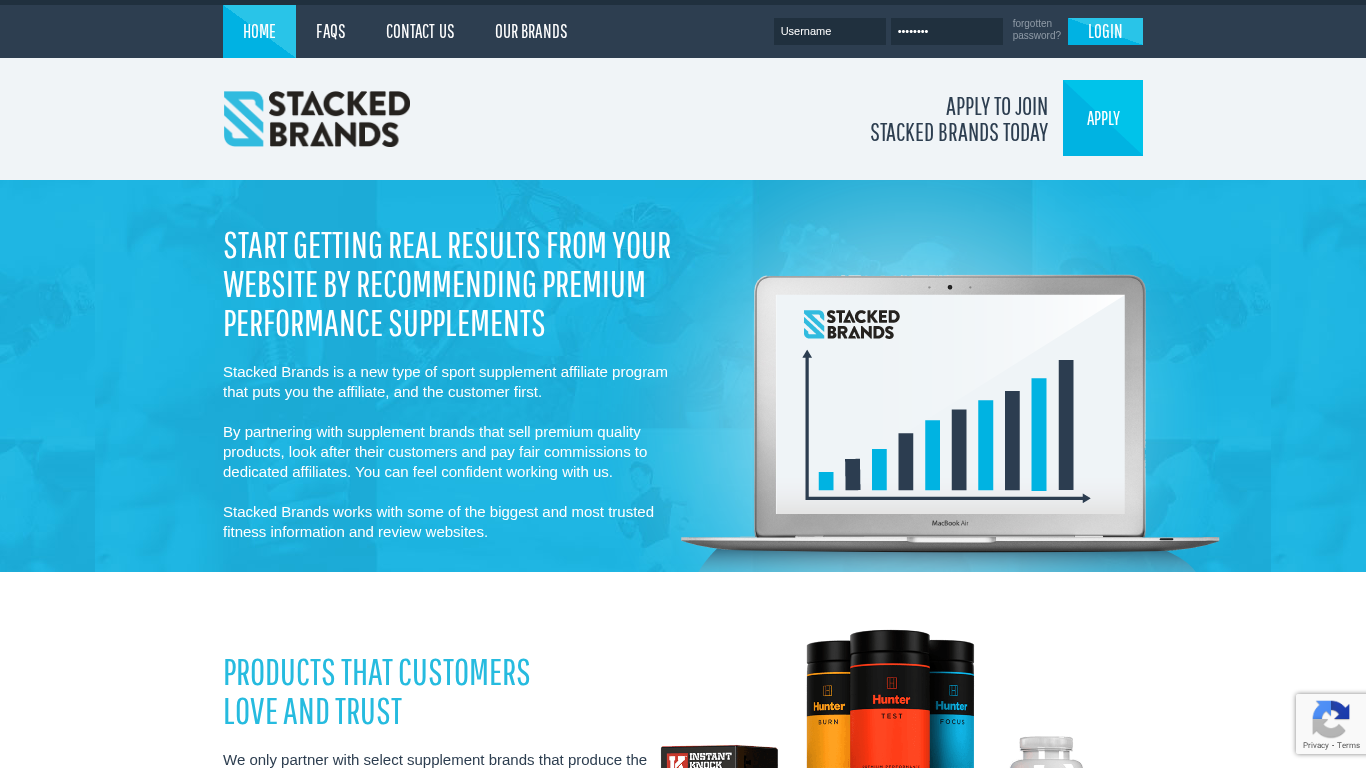 Programa de Afiliados de Stacked Brands
