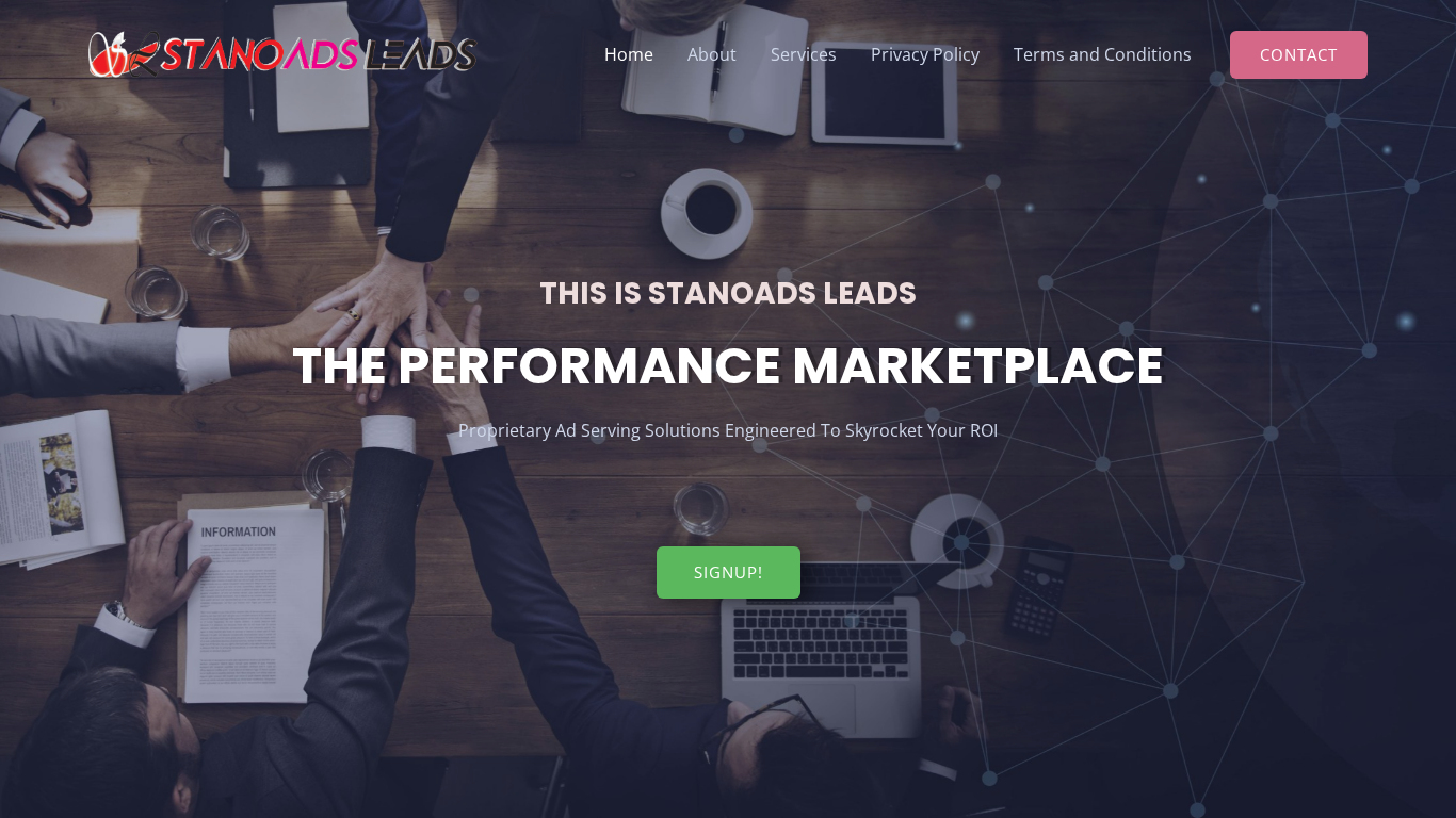 Programa de Afiliados de Stanoads Leads