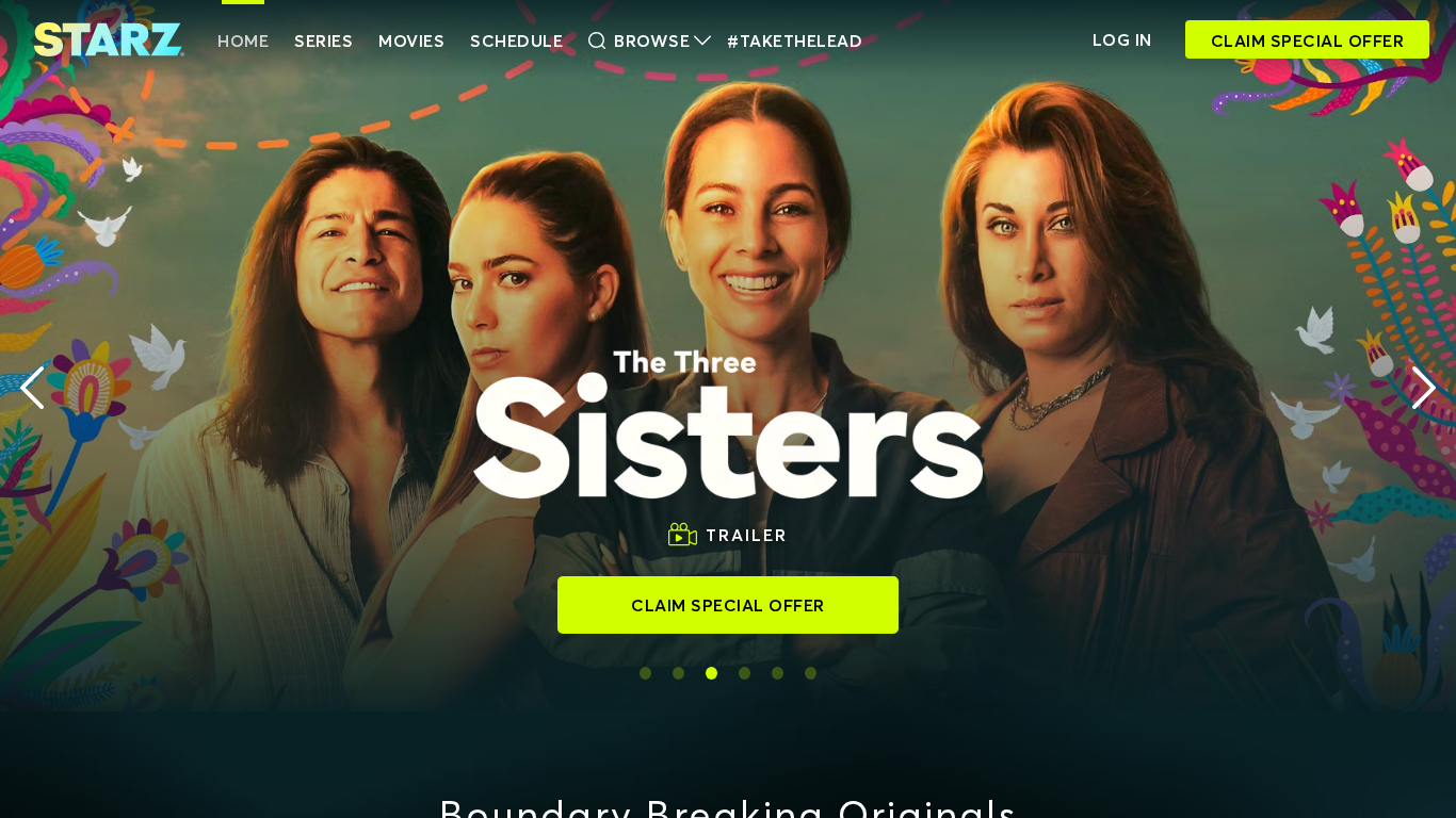 Programa de Afiliados de Starz Network
