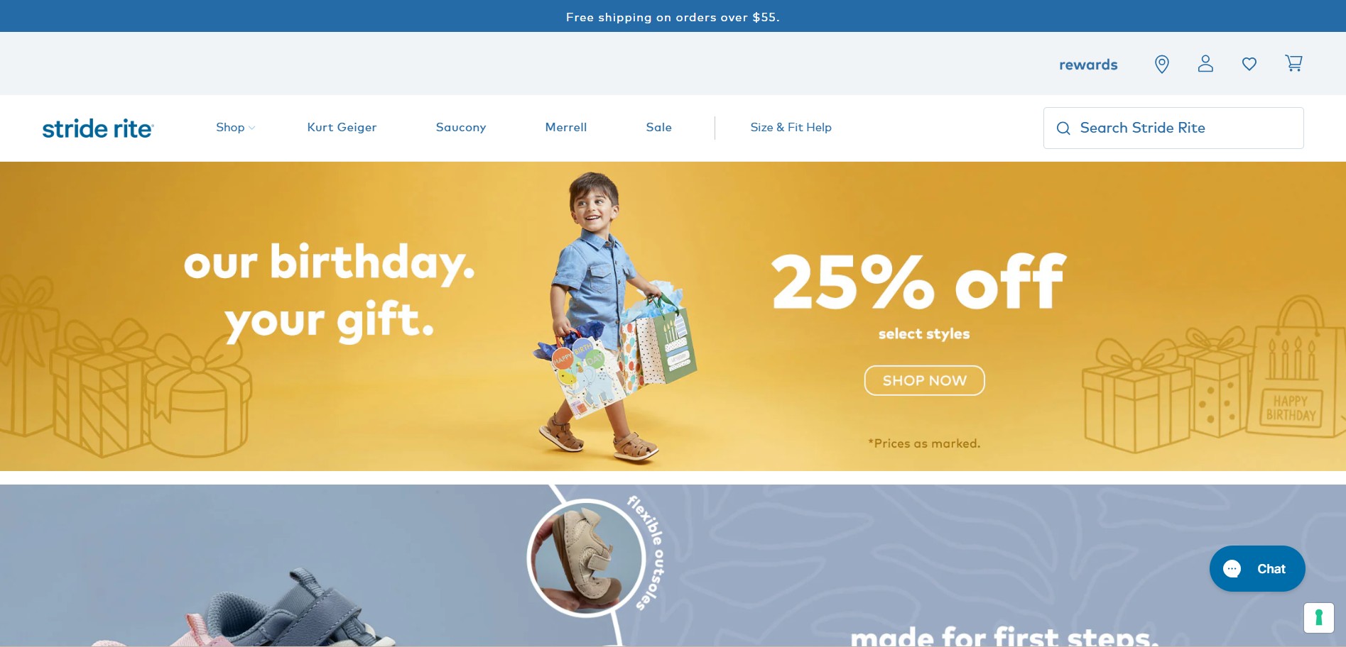 Programa de Afiliados de Stride Rite