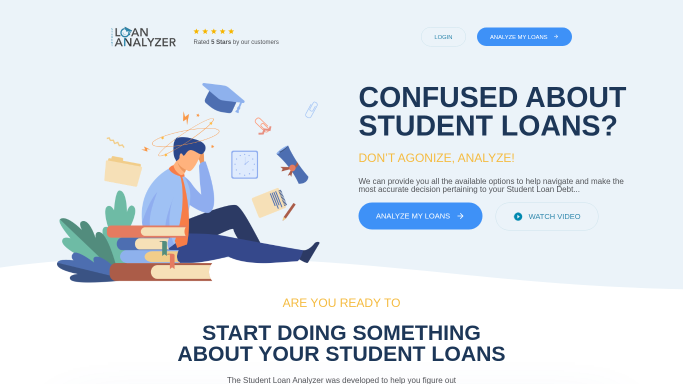 Programa de afiliados de Student Loan Analyzer