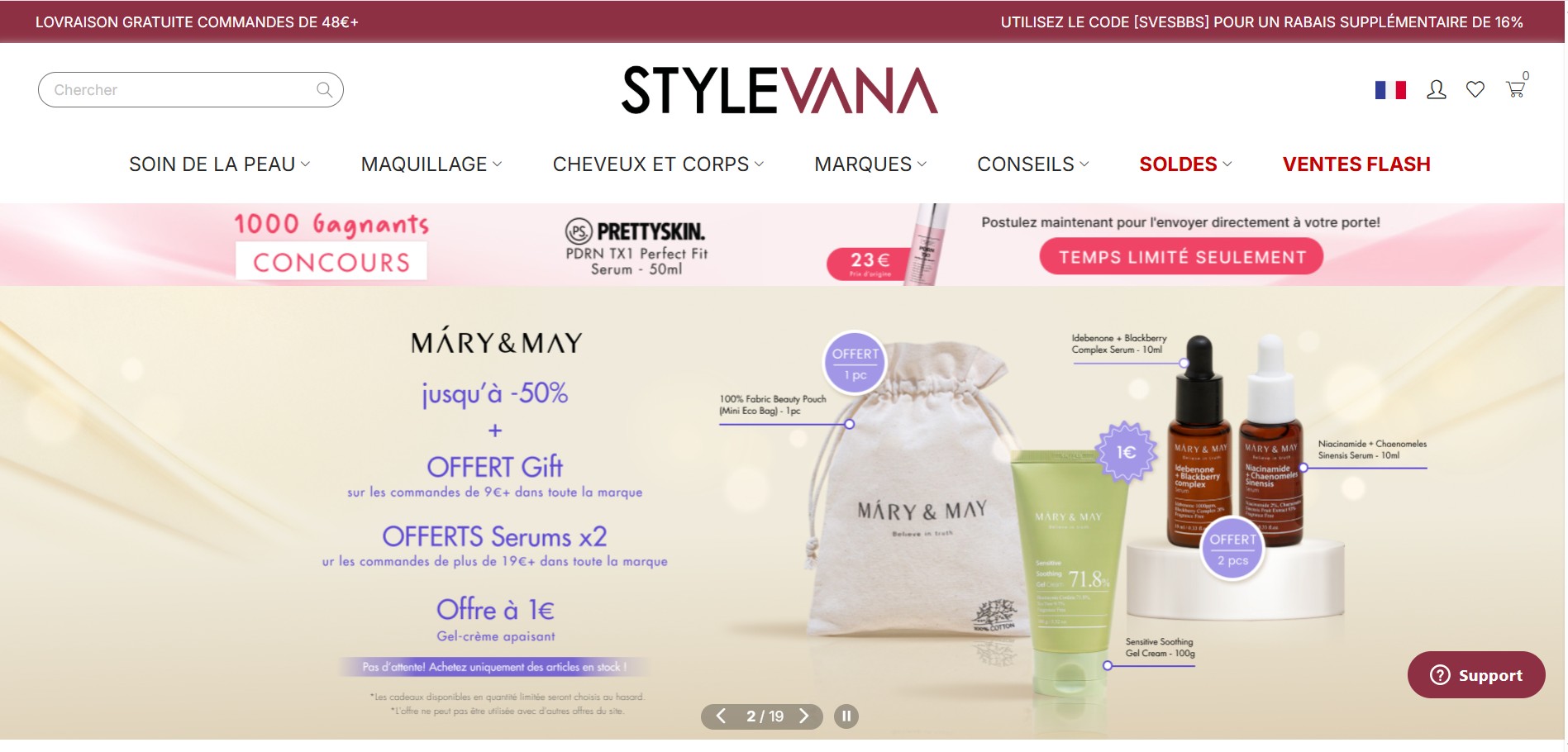 Programa de Afiliados de STYLEVANA