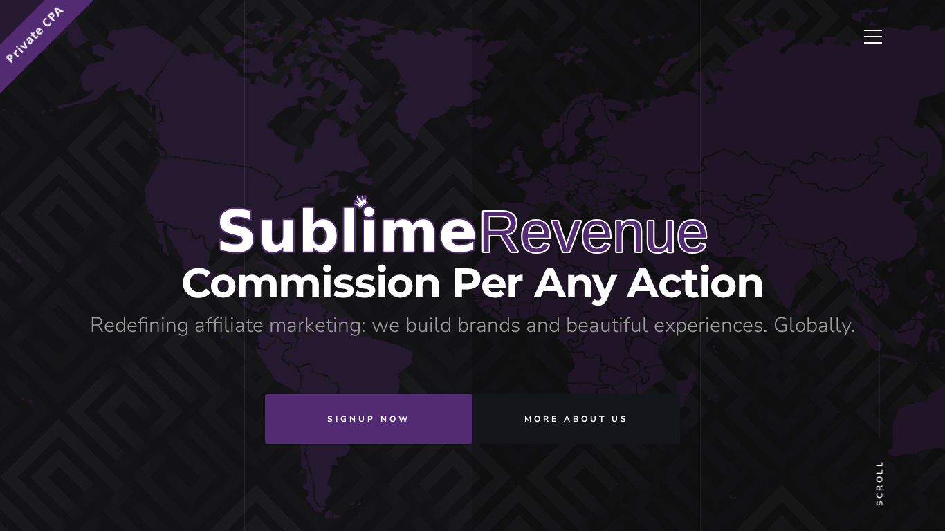 Programa de Afiliados de Sublime Revenue