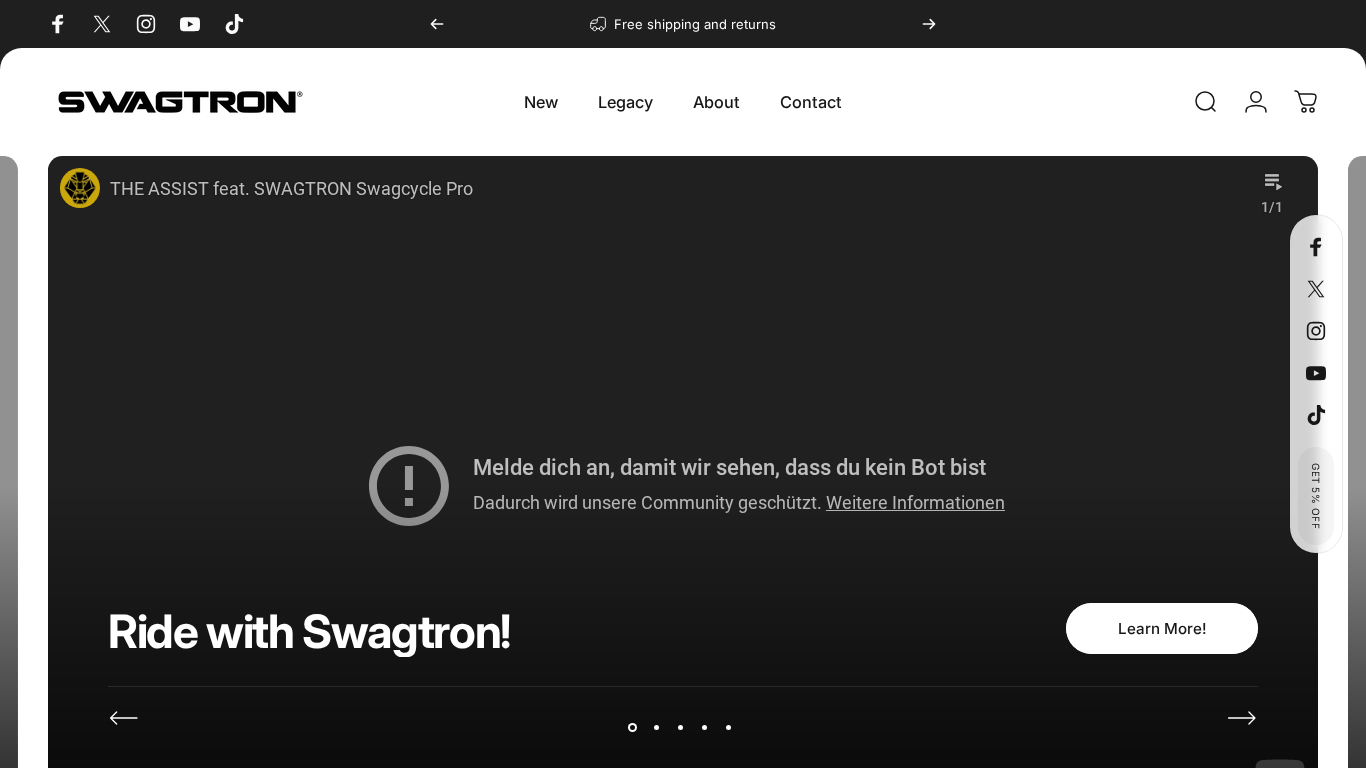 Programa de Afiliados de SwagTron