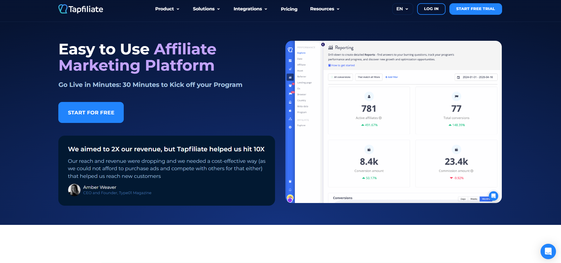 Programa de Afiliados de Tapfiliate