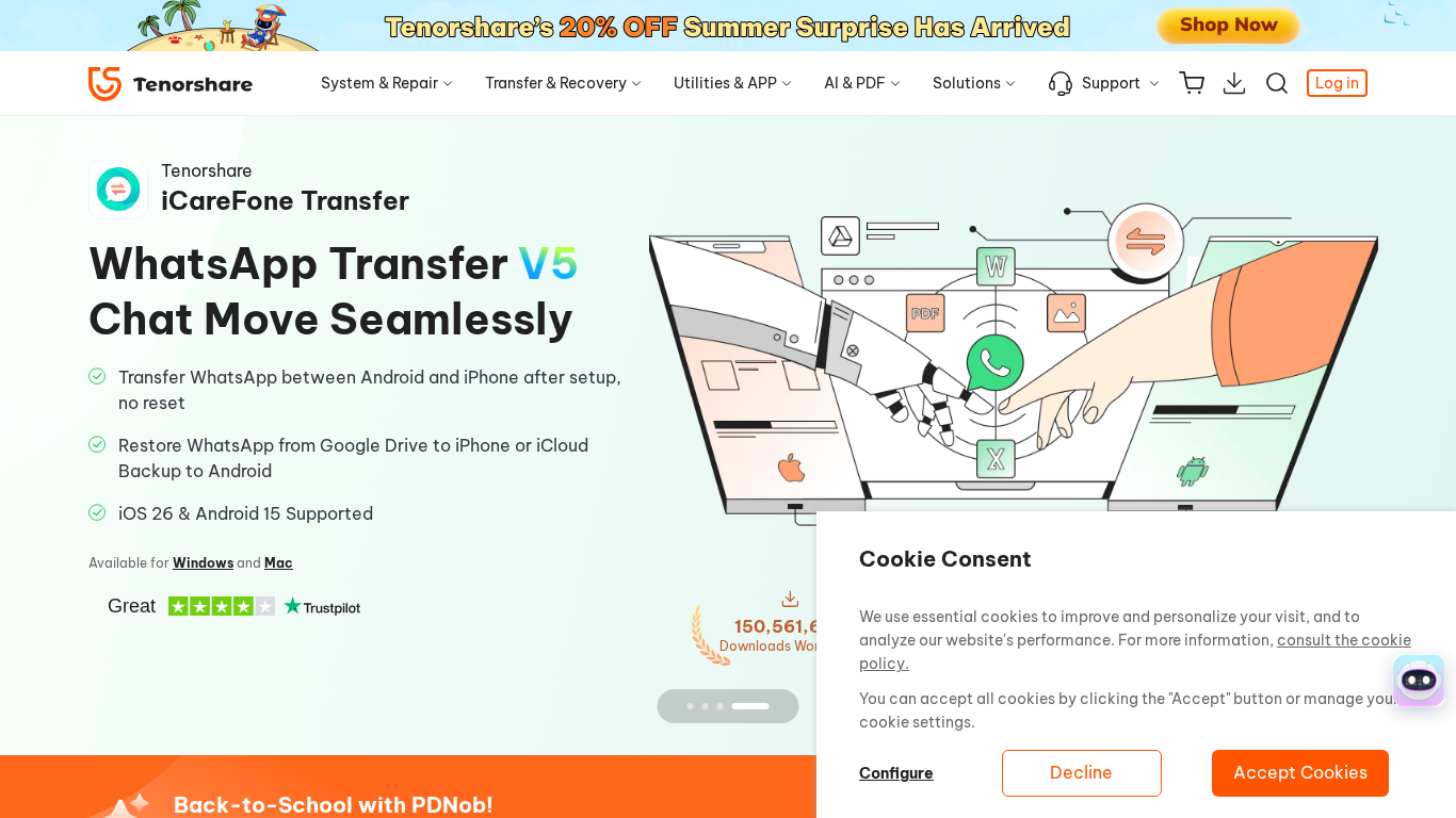 Programa de Afiliados de Tenorshare