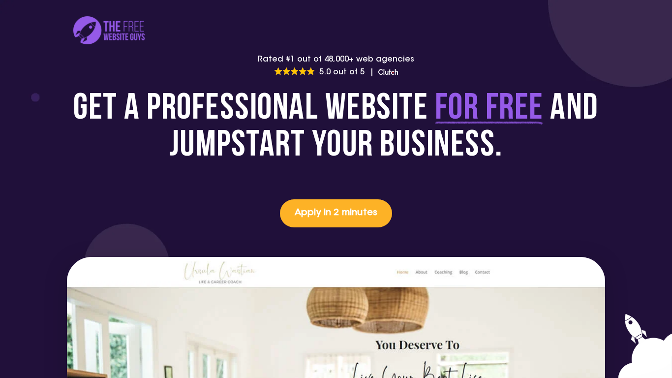 Programa de Afiliados de The Free Website Guys