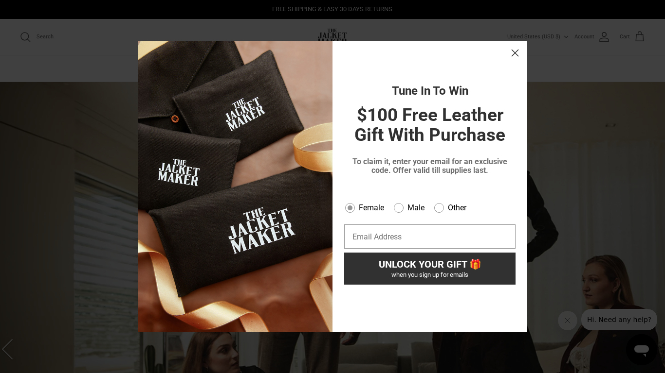 Programa de Afiliados de The Jacket Maker Brand