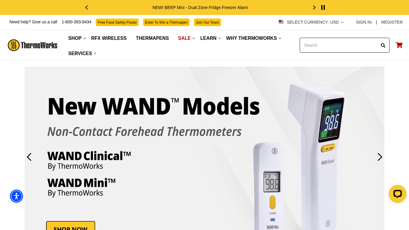 Programa de Afiliados de ThermoWorks