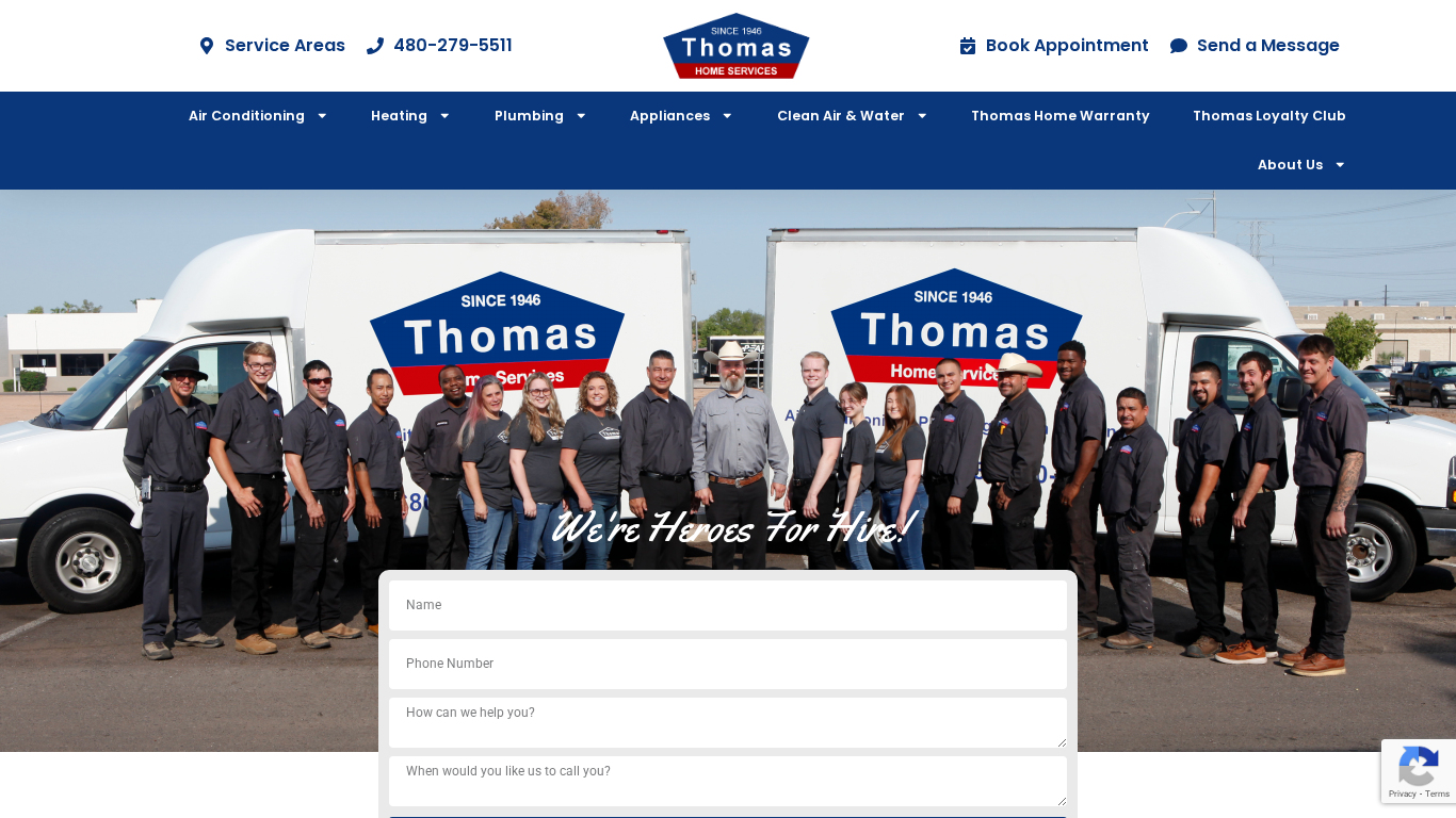 Programa de Afiliados de Thomas Home Services