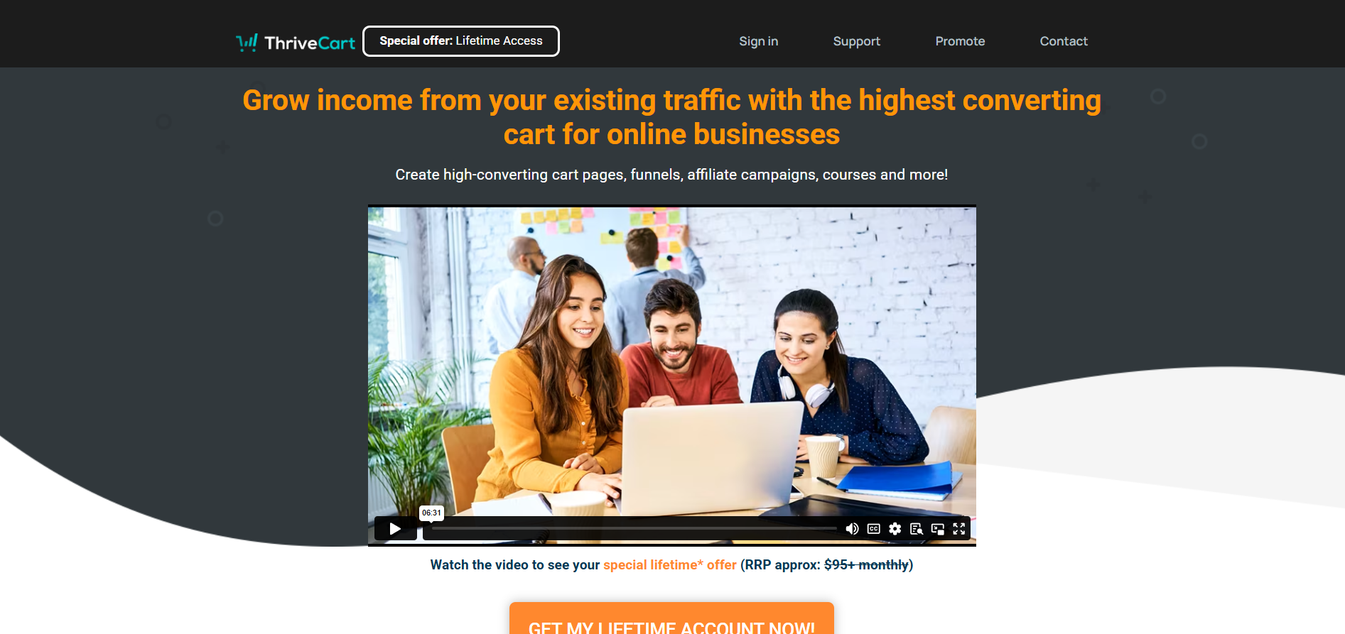 Programa de Afiliados de ThriveCart