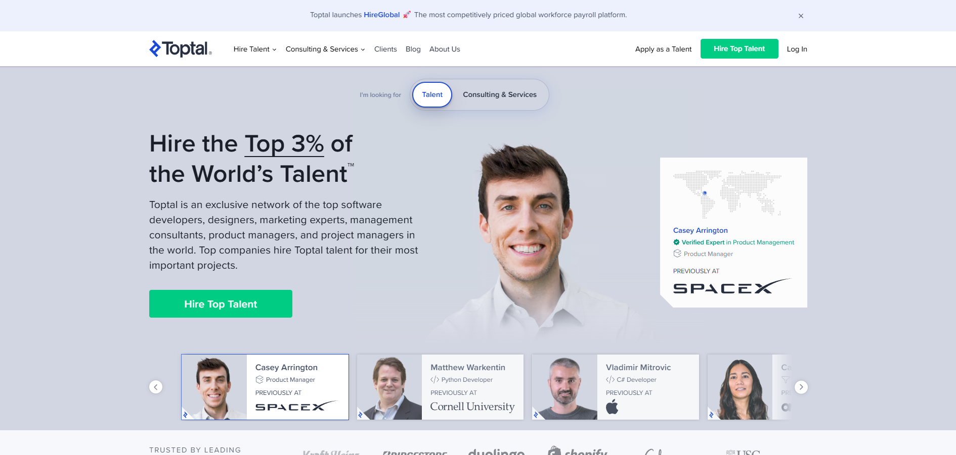 Programa de Afiliados de Toptal