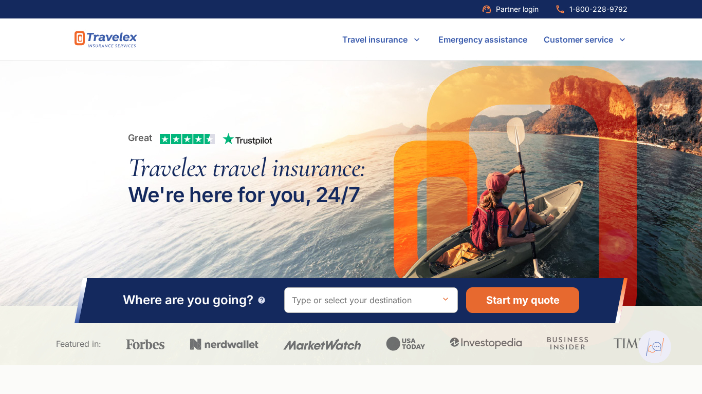 Programa de Afiliados de Travelex Insurance