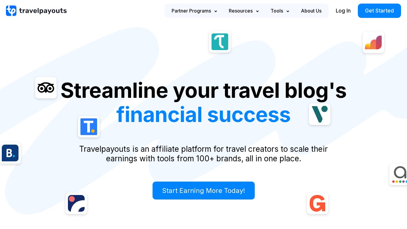 Programa de Afiliados de Travelpayouts