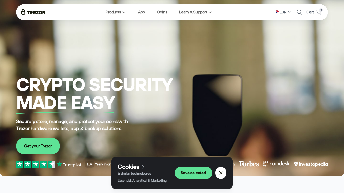 Programa de Afiliados de Trezor