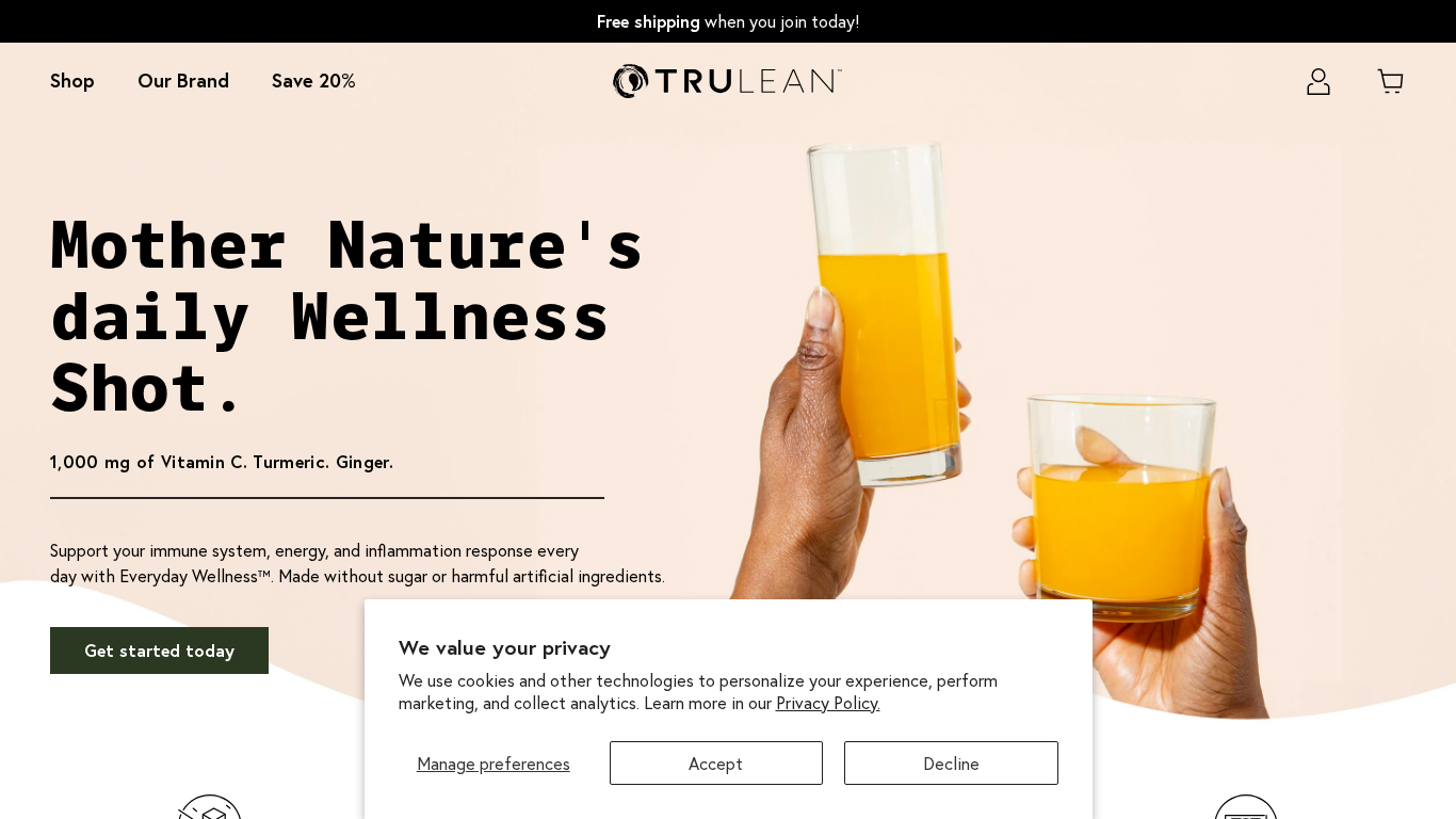 Programa de Afiliados de Trulean Nutrition