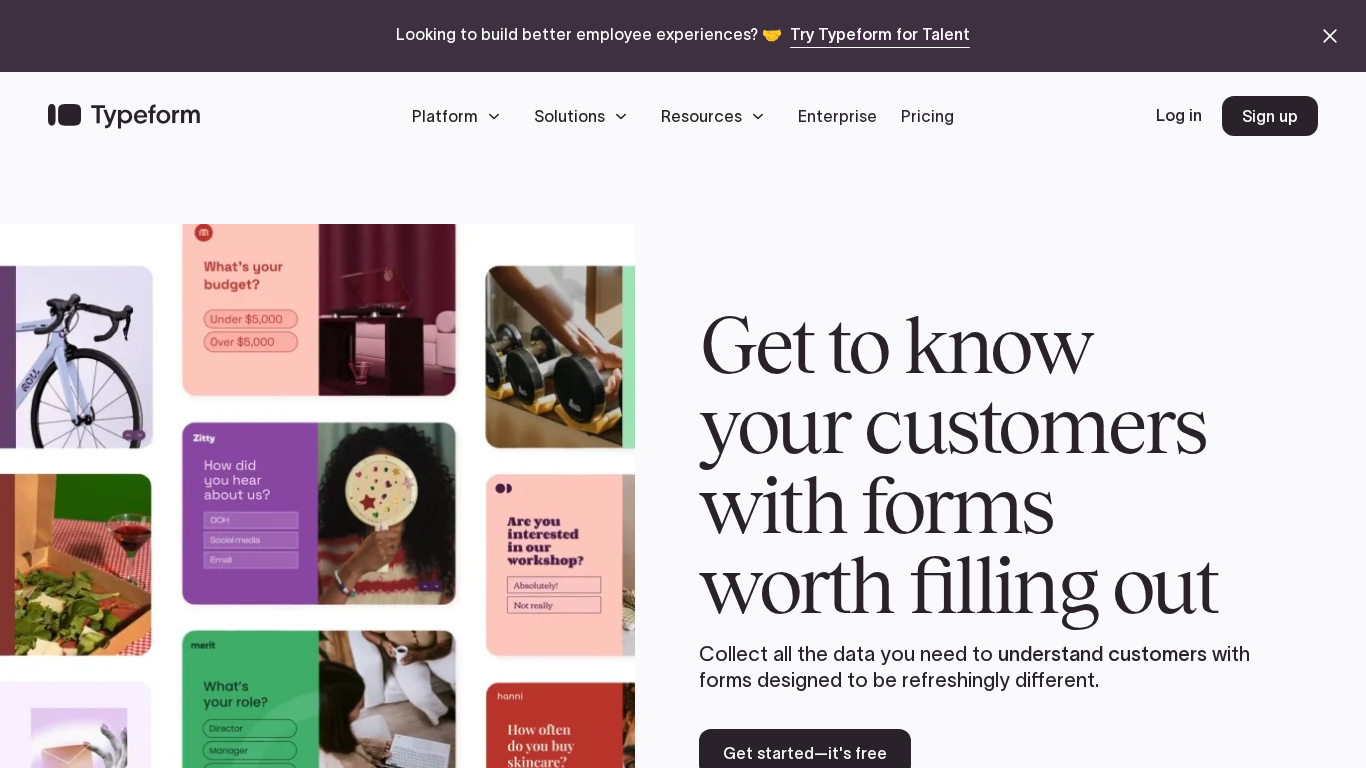 Programa de Afiliados de Typeform